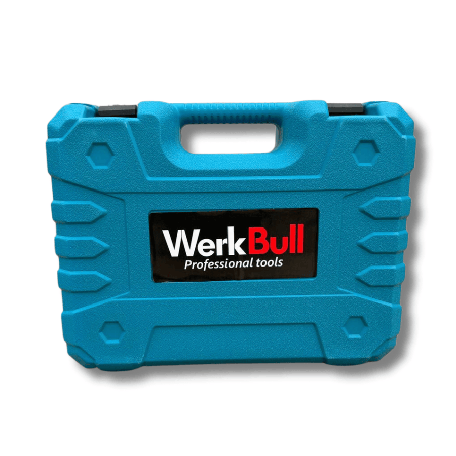 Επαναφορτιζόμενο πριόνι κλαδιών WerkBull / 36V, 8Ah / + δύο αλυσίδες και δύο λεπίδες αλυσοπρίονου