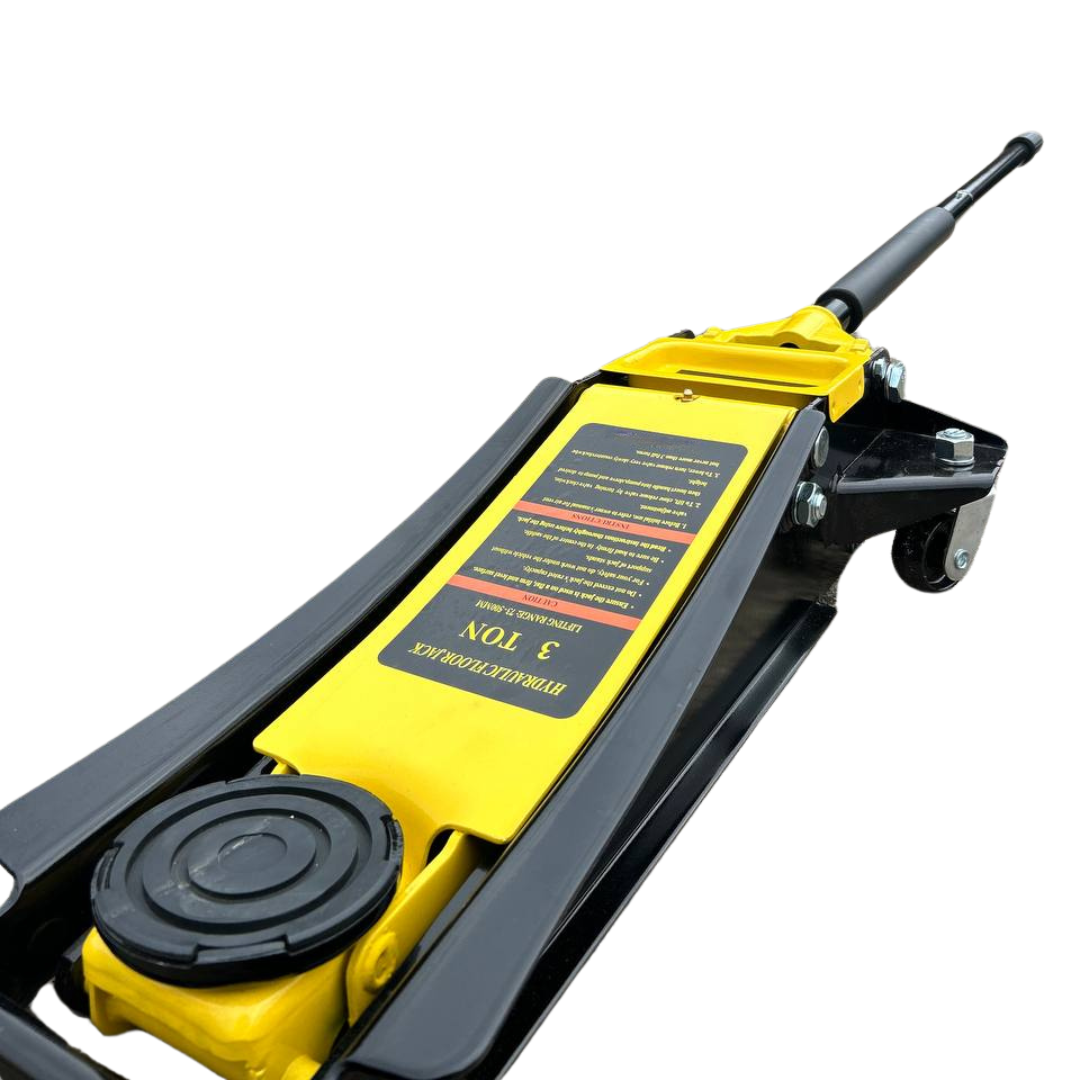 Γερμανικός Επαγγελματικός Χαμηλού Προφίλ Γρύλος WerkBull – 3 τόνοι (75 mm - 500 mm)