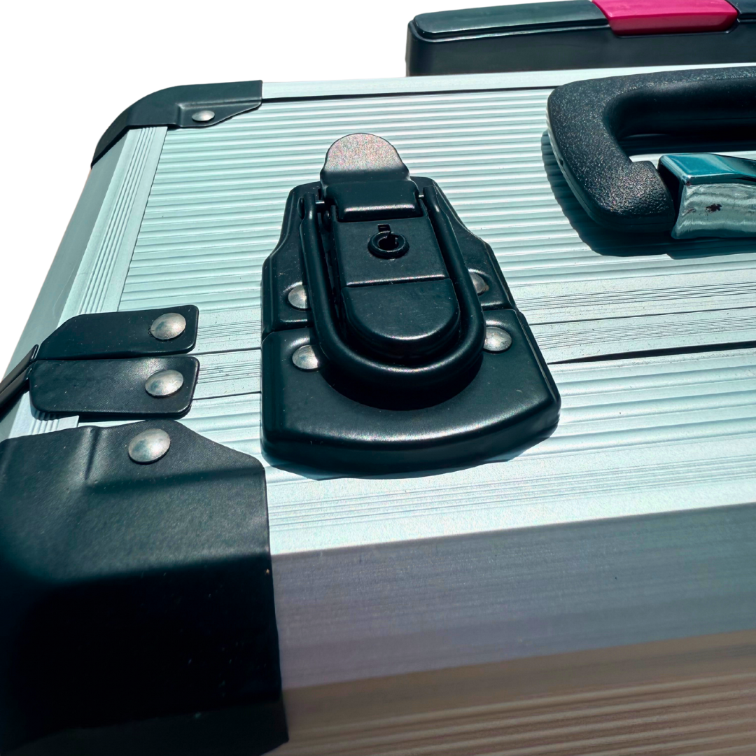 Γερμανική εργαλειοθήκη WerkBull Germany® με εργαλεία - 1050 τεμάχια από χάλυβα χρωμίου-βανάδιου 2024