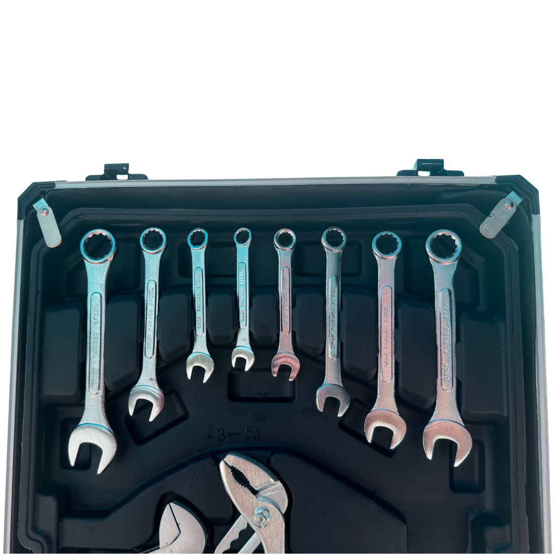 Γερμανική εργαλειοθήκη WerkBull Germany® με εργαλεία - 1050 τεμάχια από χάλυβα χρωμίου-βανάδιου 2024