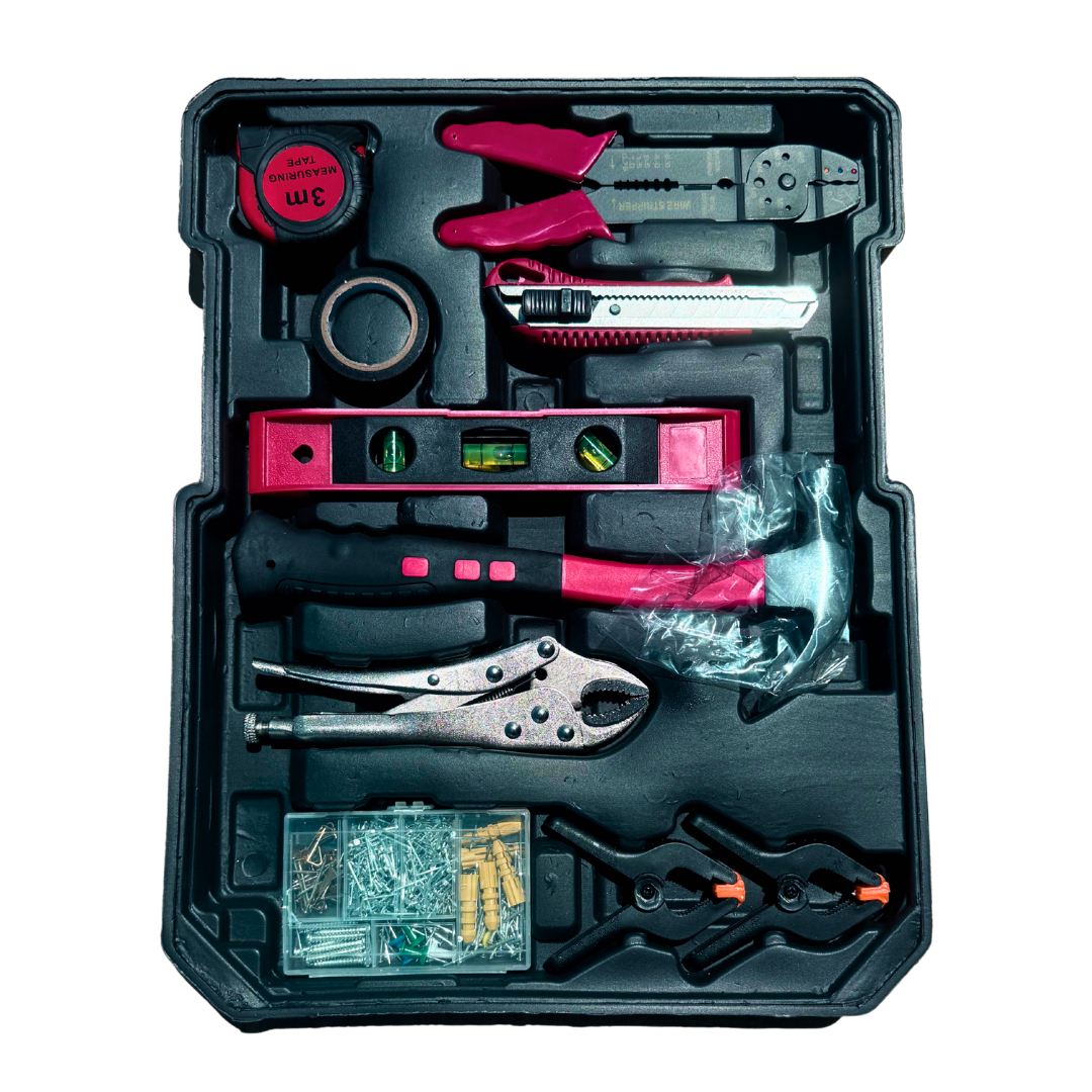 Γερμανική εργαλειοθήκη WerkBull Germany® με εργαλεία - 1050 τεμάχια από χάλυβα χρωμίου-βανάδιου 2024