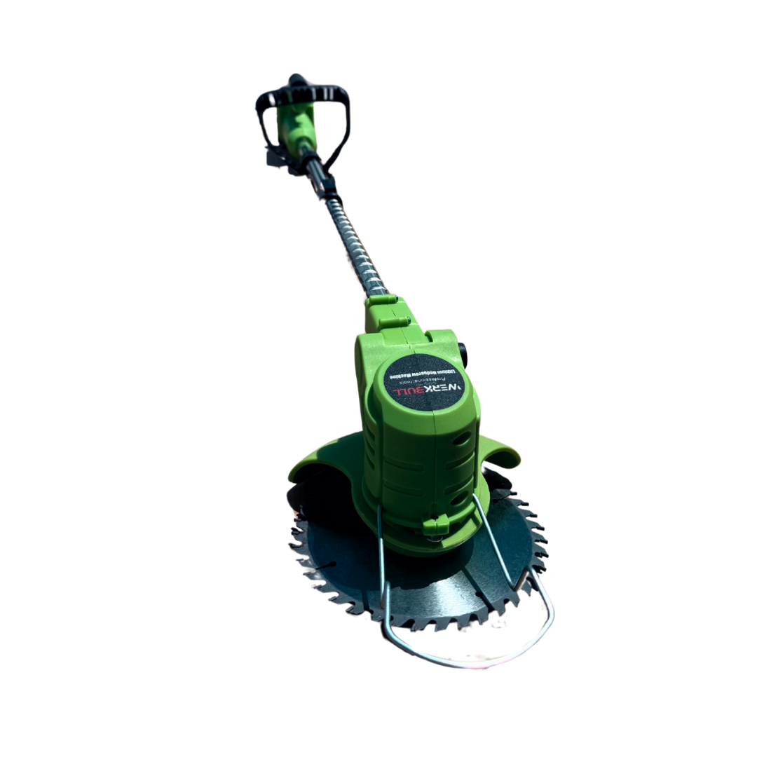 Χλοοκοπτικό μπαταρίας /36V 8Ah/ Χλοοκοπτική μηχανή με 2 μπαταρίες + 8 δώρα