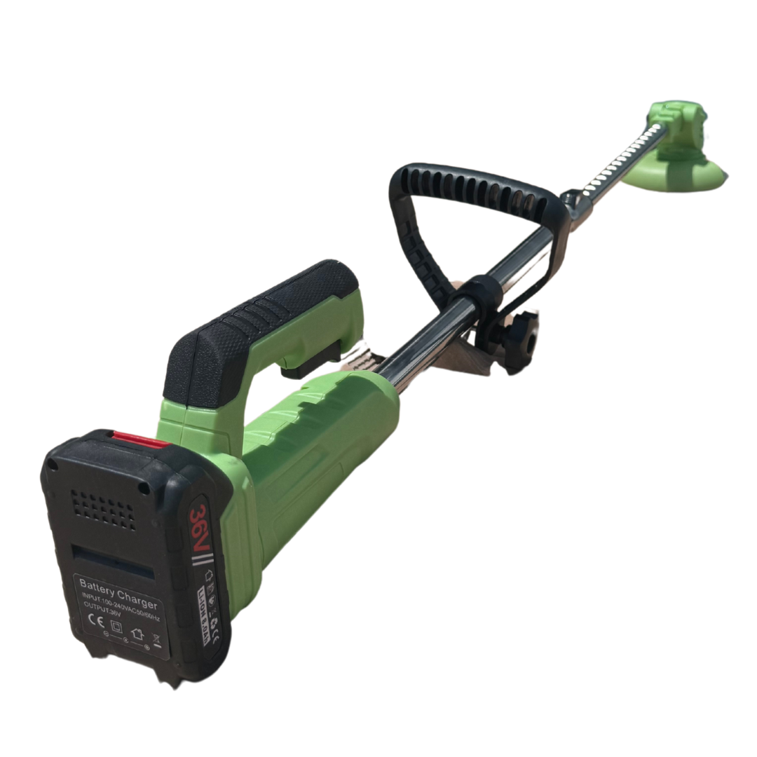 Χλοοκοπτικό μπαταρίας /36V 8Ah/ Χλοοκοπτική μηχανή με 2 μπαταρίες + 8 δώρα