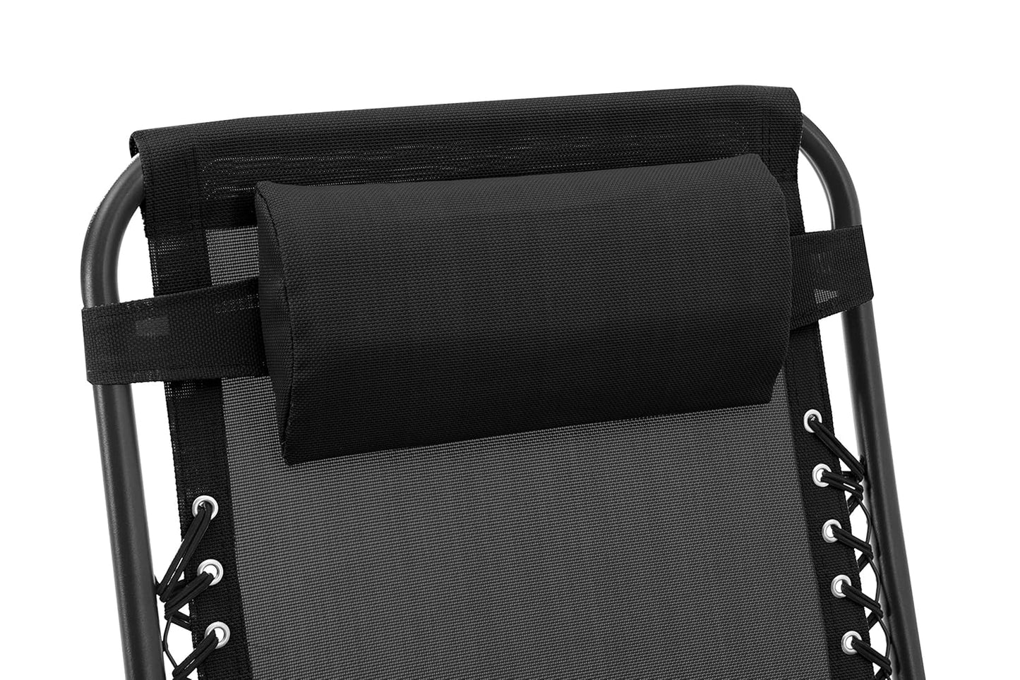 Πτυσσόμενη Καρέκλα/Ξαπλώστρα + ΔΩΡΟ Μαξιλάρι & Βάση για Κινητό & Ποτό