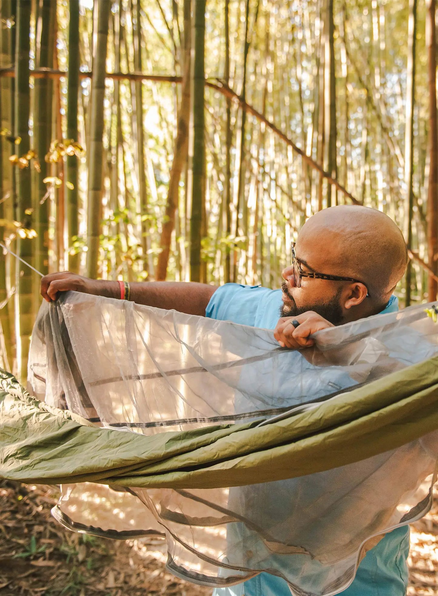 Αιώρα με δίχτυ εντόμων