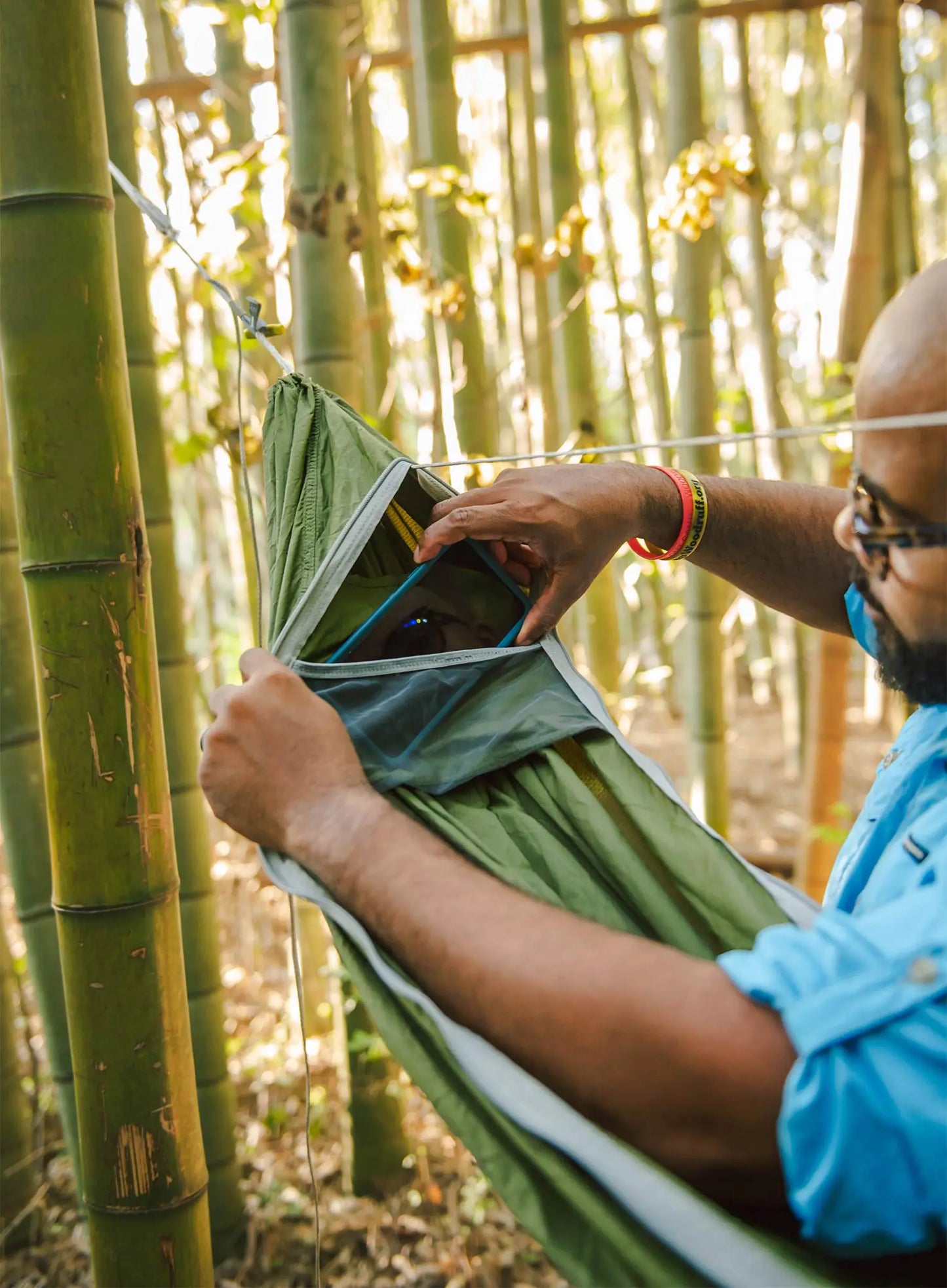 Αιώρα με δίχτυ εντόμων