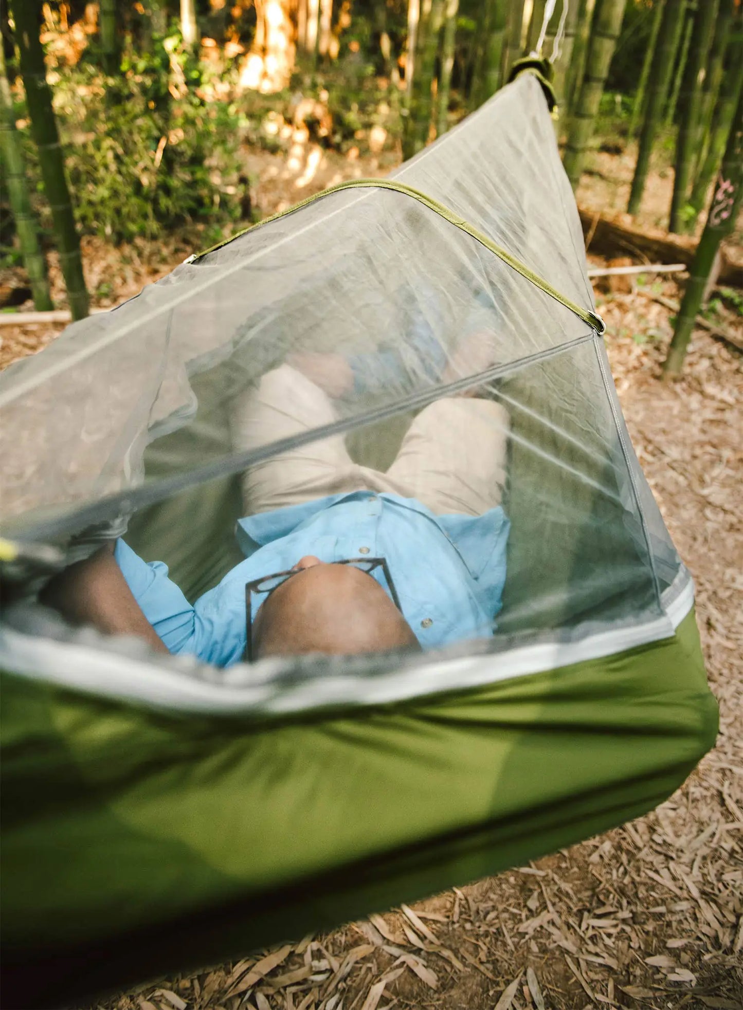 Αιώρα με δίχτυ εντόμων