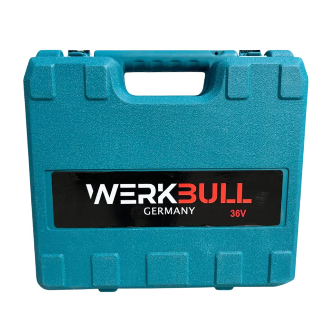 Γερμανικό κρουστικό κατσαβίδι 35h και δύο μπαταρίες 36v 8ah