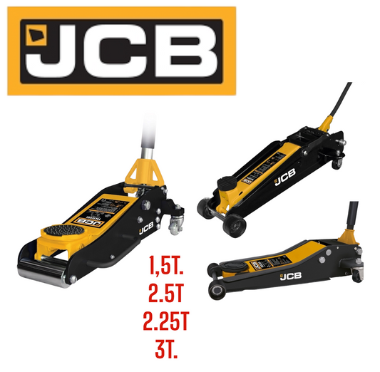 ΓΡΥΛΟΣ ΚΡΟΚΟΔΕΙΛ JCB - 1.5Τ - 2.25Τ - 2.5Τ - 3Τ