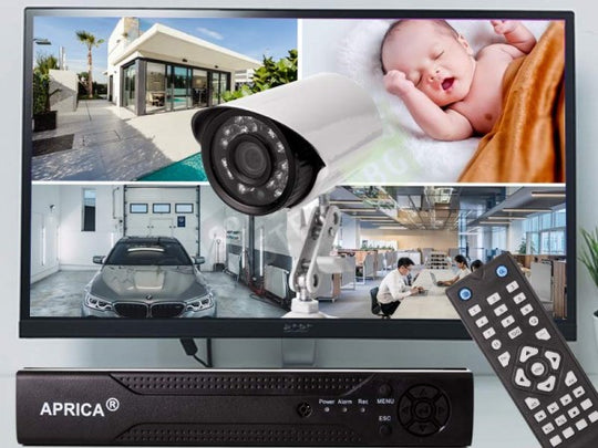 Σετ Full HD με 8 κάμερες ΚΑΙ DVR + ποντίκι και τηλεχειριστήριο