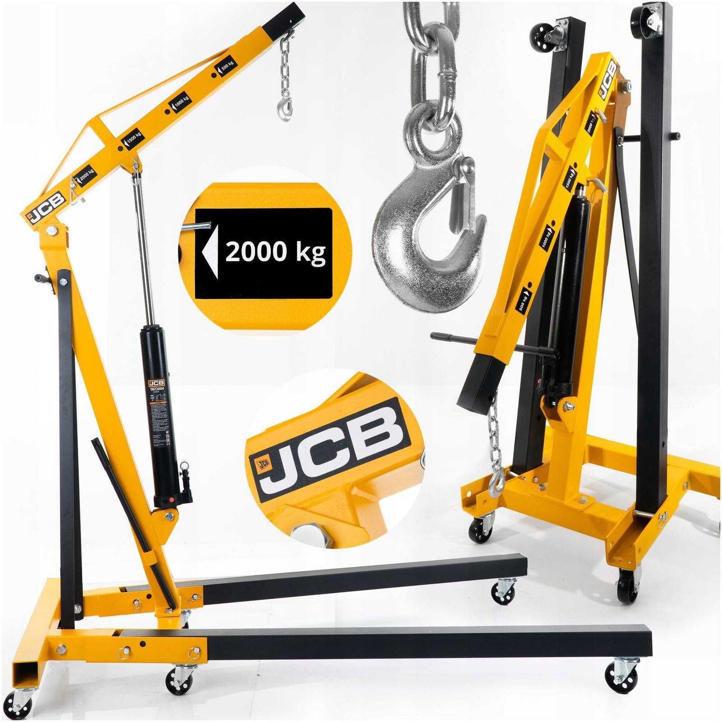 Υδραυλικός γερανός καμηλοπάρδαλη 2 τόνων JCB TH72004