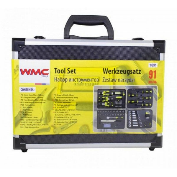 Σετ εργαλείων 91 τεμαχίων WMC TOOLS