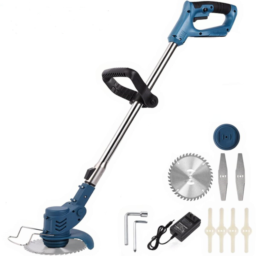 Σετ Κλαδευτήρι και Επαναφορτιζόμενο Χορτοκοπτικό + 4 Μπαταρίες και 2 Φορτιστές WerkBull Germany®

