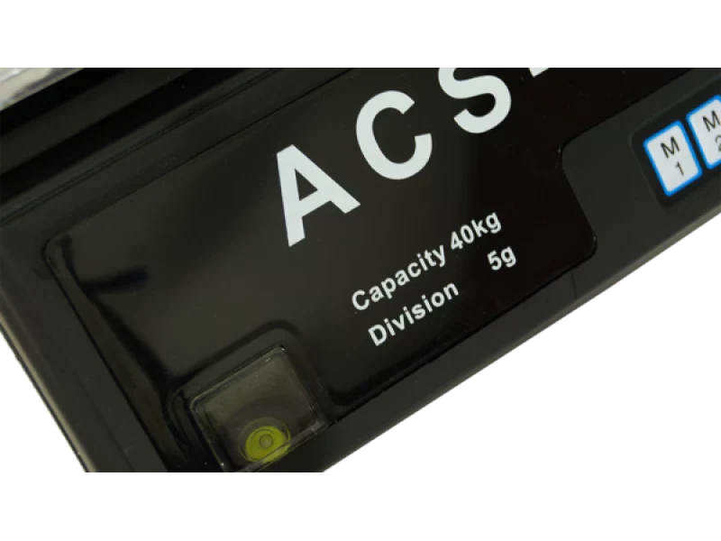 Ηλεκτρονική ζυγαριά ACS-40 έως 40kg με εξωτερική οθόνη